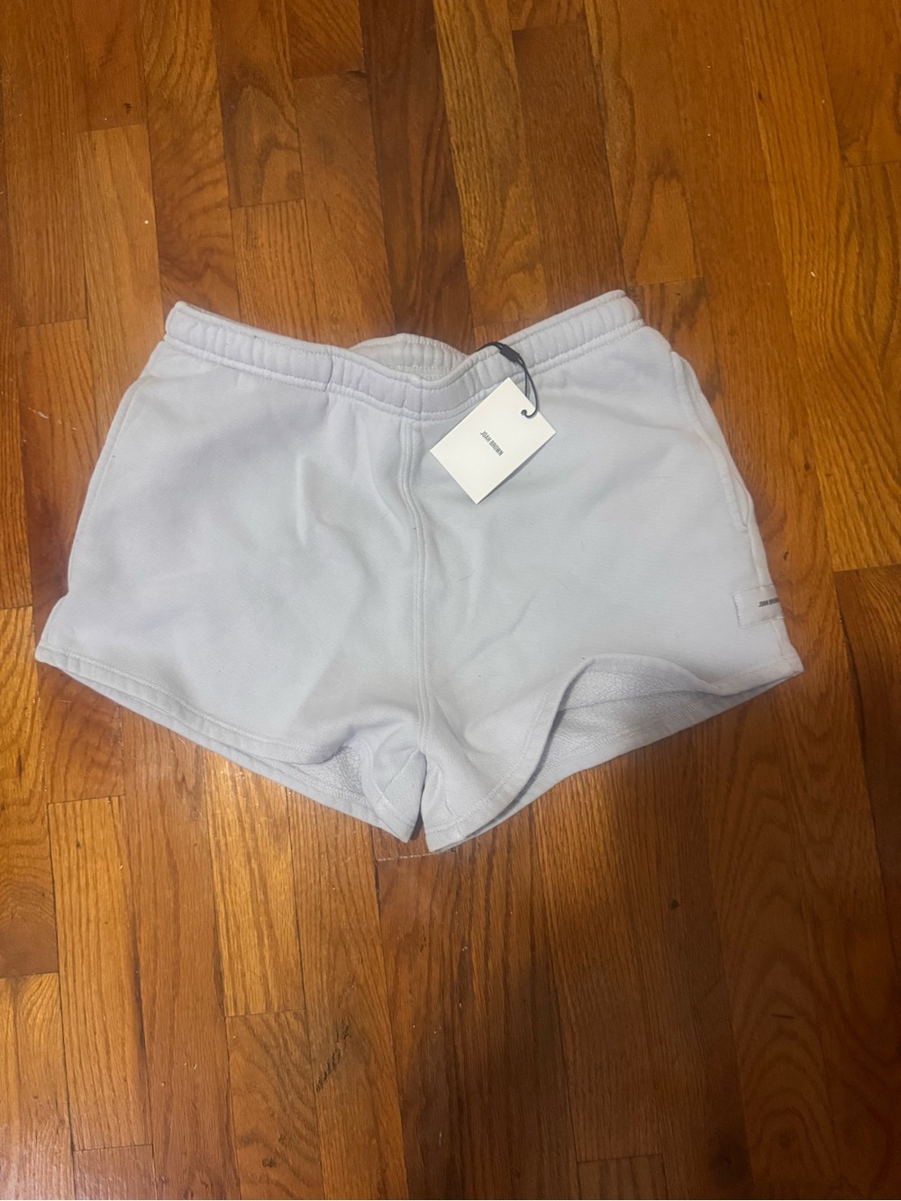 Joah Brown Pale Blue French Terry Shorts